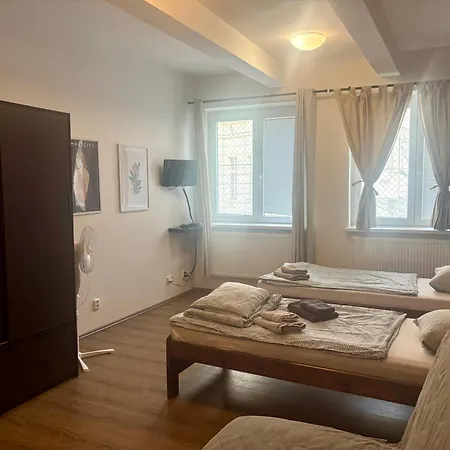 דירה Zizkov Cosy פראג