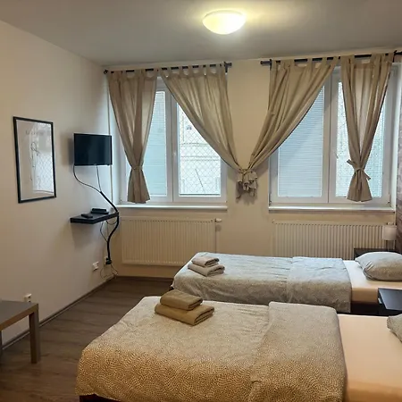 דירה Zizkov Cosy *