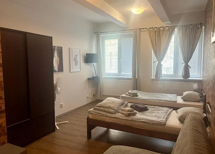Apartamento Zizkov Cosy Praga