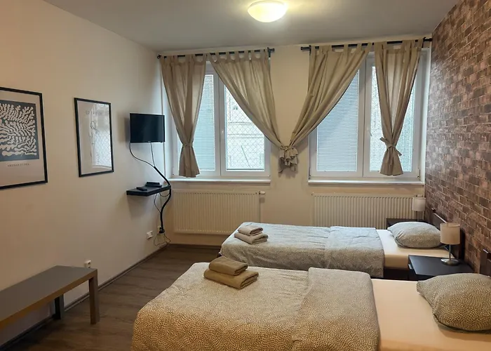 Apartamento Zizkov Cosy *