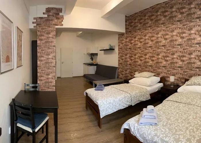 Apartamento Zizkov Cosy Praga