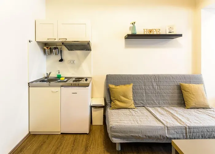 Appartement Zizkov Cosy Prague