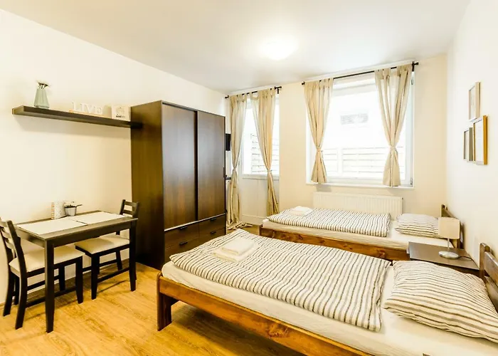 Apartamento Zizkov Cosy Praga