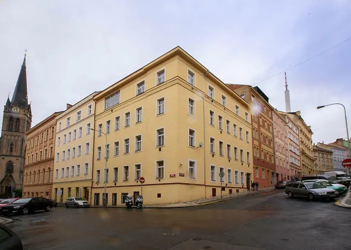 Apartamento Zizkov Cosy