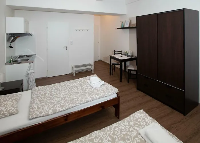 Apartamento Zizkov Cosy Praga