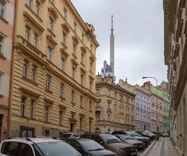 Apartamento Zizkov Cosy